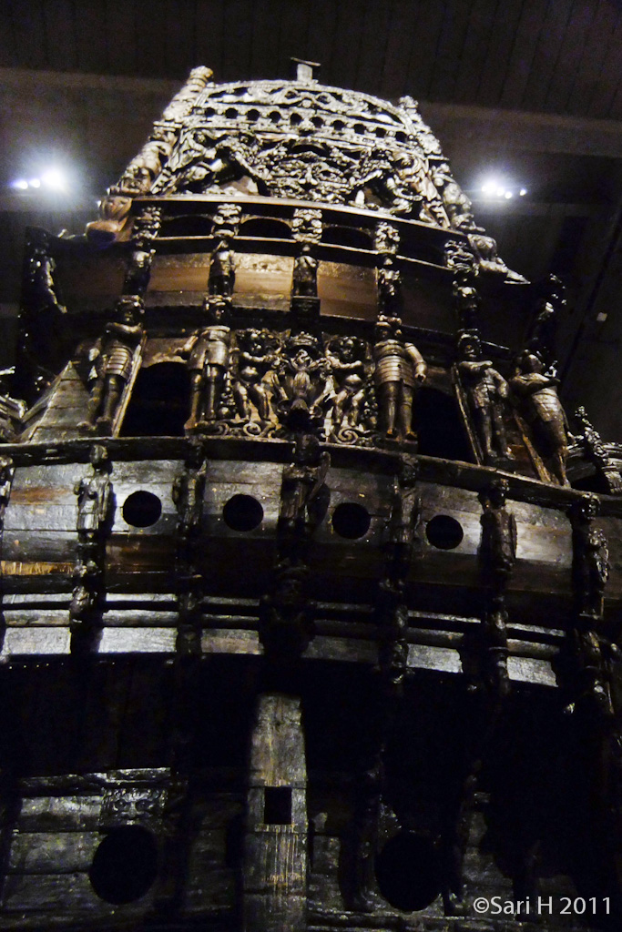 10_2011_vasa (5).jpg - Vasa's stern with it's statues and ornaments